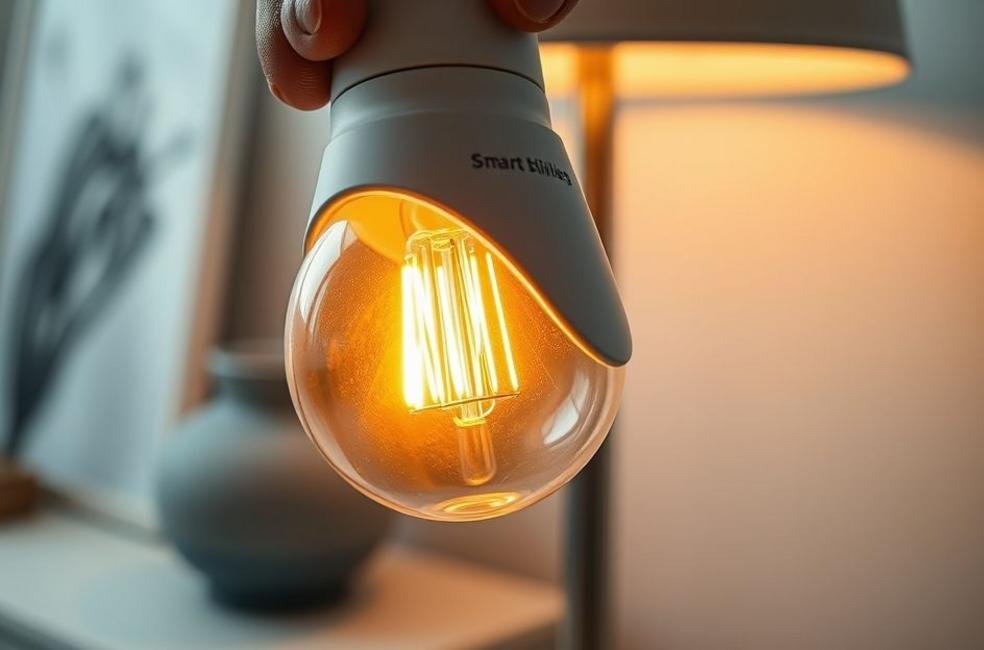 O que são Lâmpadas Inteligentes e Como Funcionam?