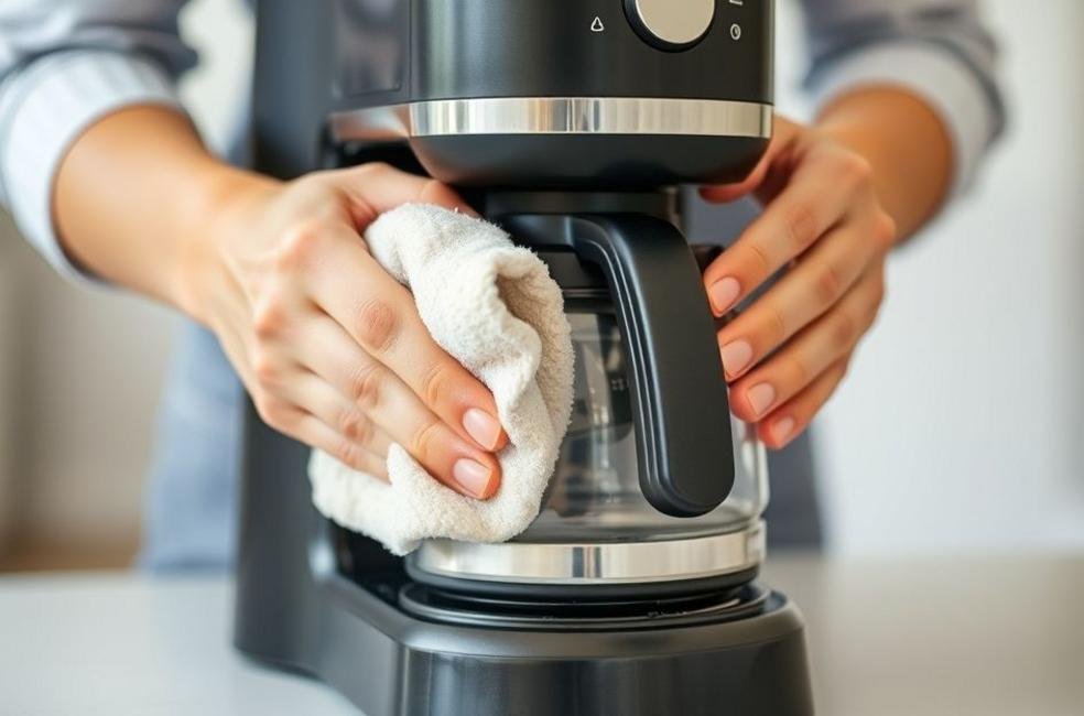 Manutenção e Cuidados com sua Cafeteira Inox