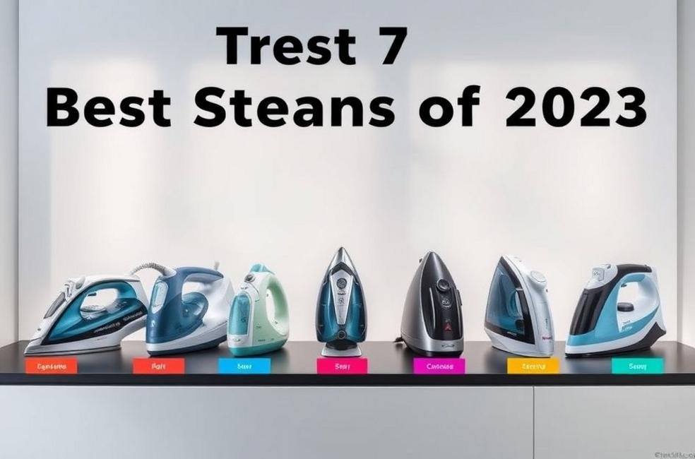 Os 7 Melhores Modelos de Ferros de Passar em 2023