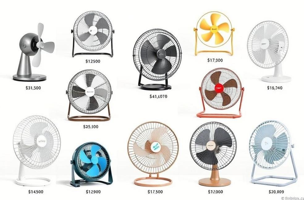 Os 7 Ventiladores de Mesa com Melhor Custo-Benefício em 2024