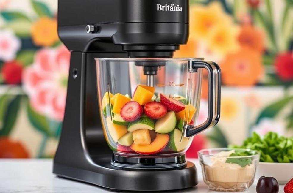 Funcionalidades de Mistura e Trituração