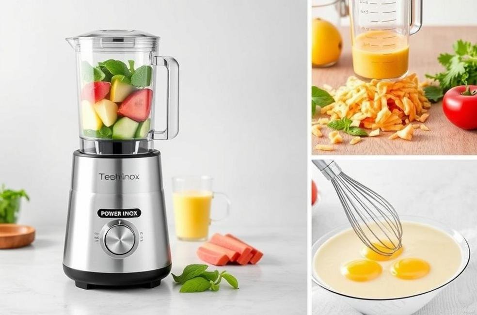 7 Razões para Investir no Mixer Power Inox