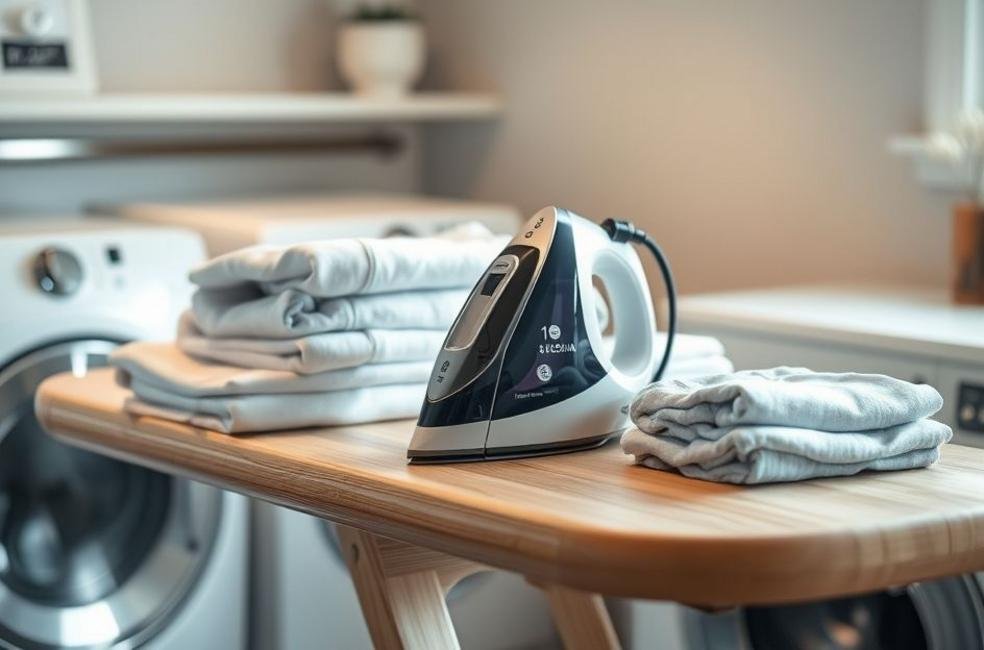 Por Que Escolher um Ferro de Passar Moderno?