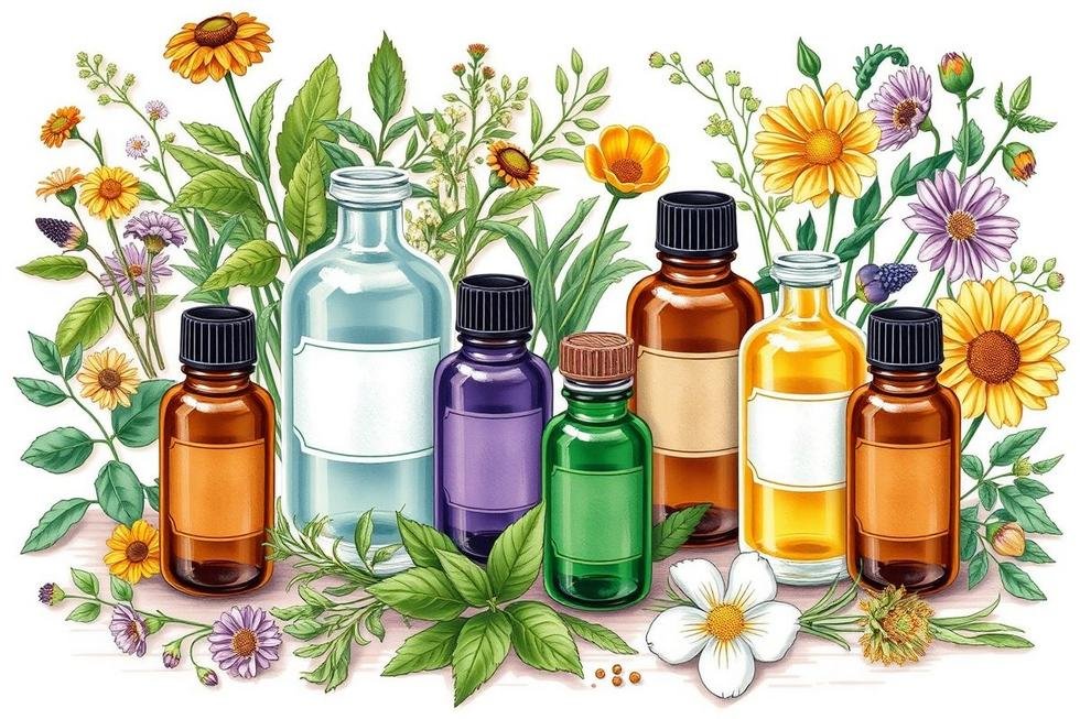 7 Óleos Essenciais que Transformarão Seu Cuidado com a Pele