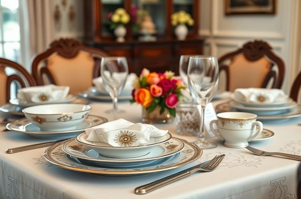 Por que Escolher o Oxford Aparelho de Jantar?