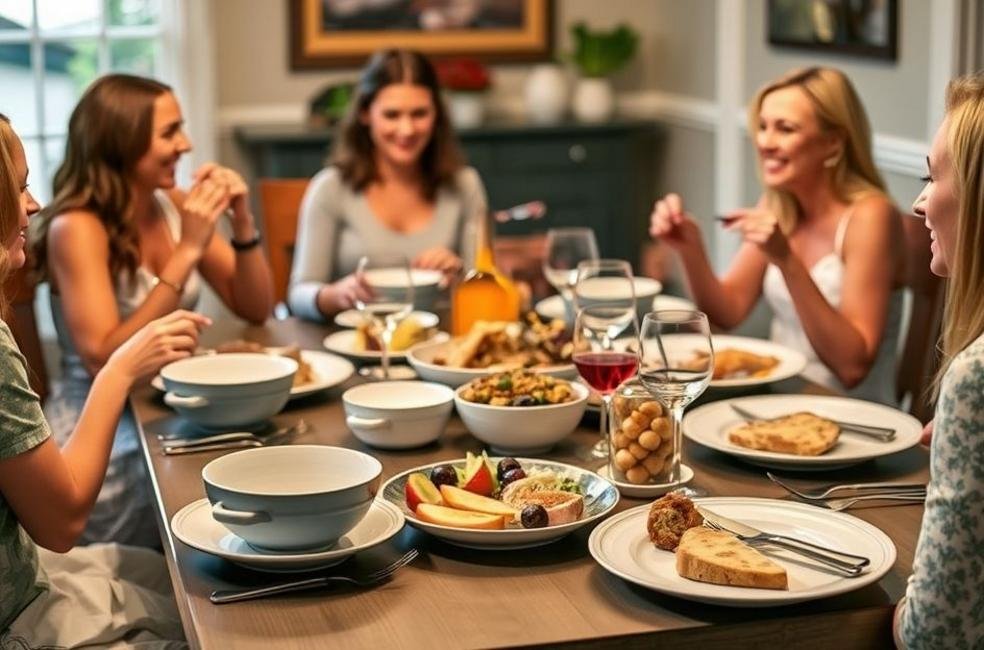 Como Usar o Oxford Aparelho de Jantar em Diferentes Ocasiões