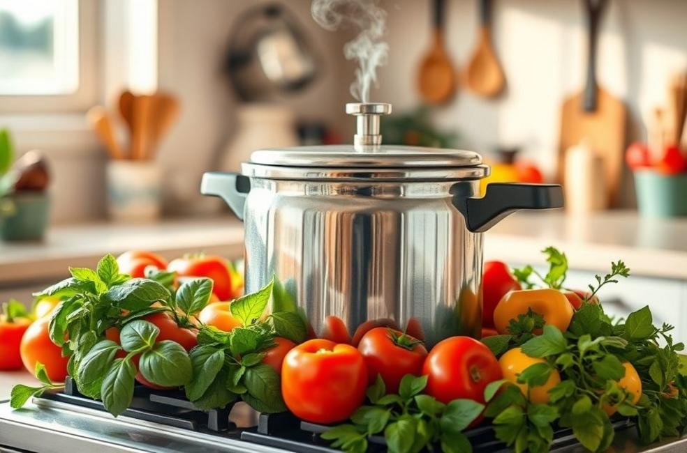 Por Que Escolher uma Panela de Pressão?