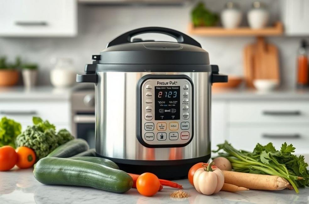 Como a Panela de Pressão Elétrica Revoluciona o Tempo de Cozinha