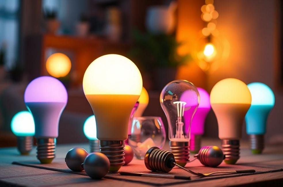 Personalização da Iluminação: Cores e Ambientes Exclusivos