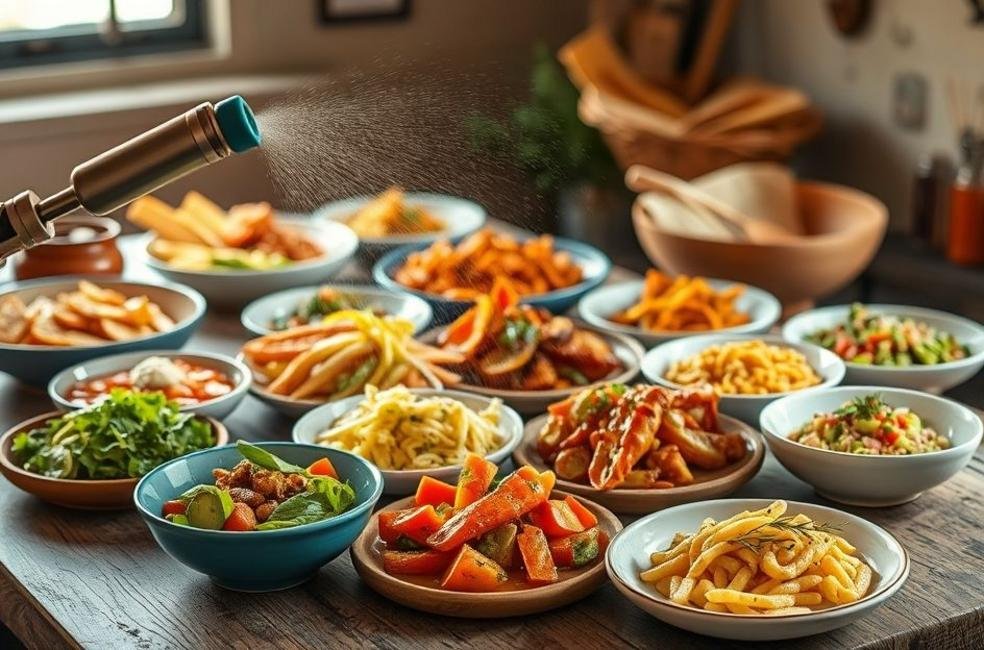 Dicas para Aproveitar Melhor o seu Pulverizador de Azeite