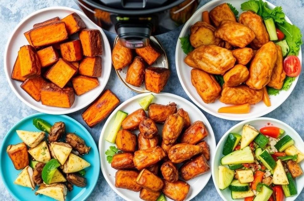 Benefícios de Usar Fritadeiras Elétricas para sua Saúde