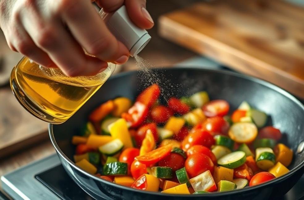 Vantagens de Usar Pulverizador de Azeite em suas Refeições