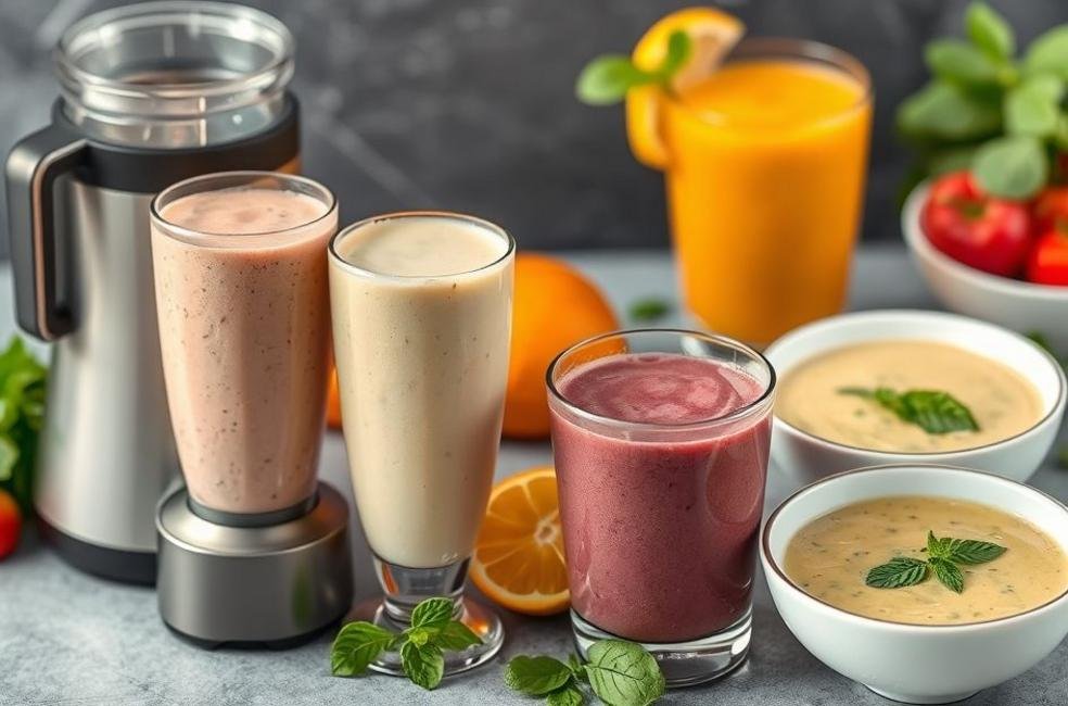 5 Receitas Incríveis para Fazer com o seu Misturador