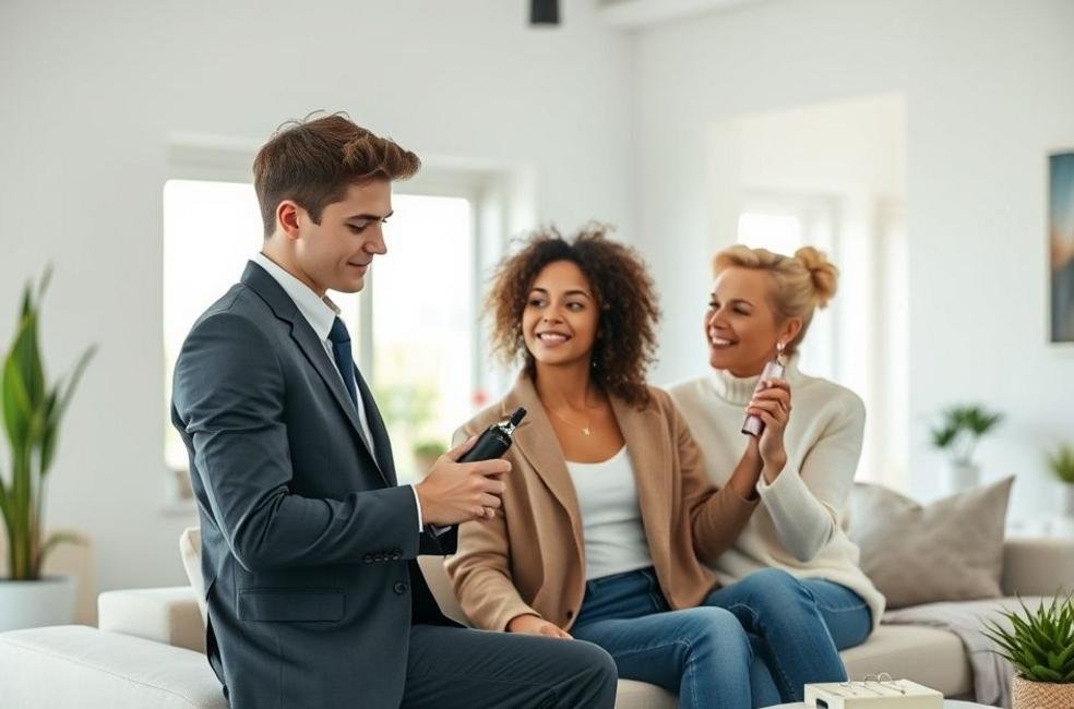 Vantagens Diretas para Jovens Profissionais e Donas de Casa