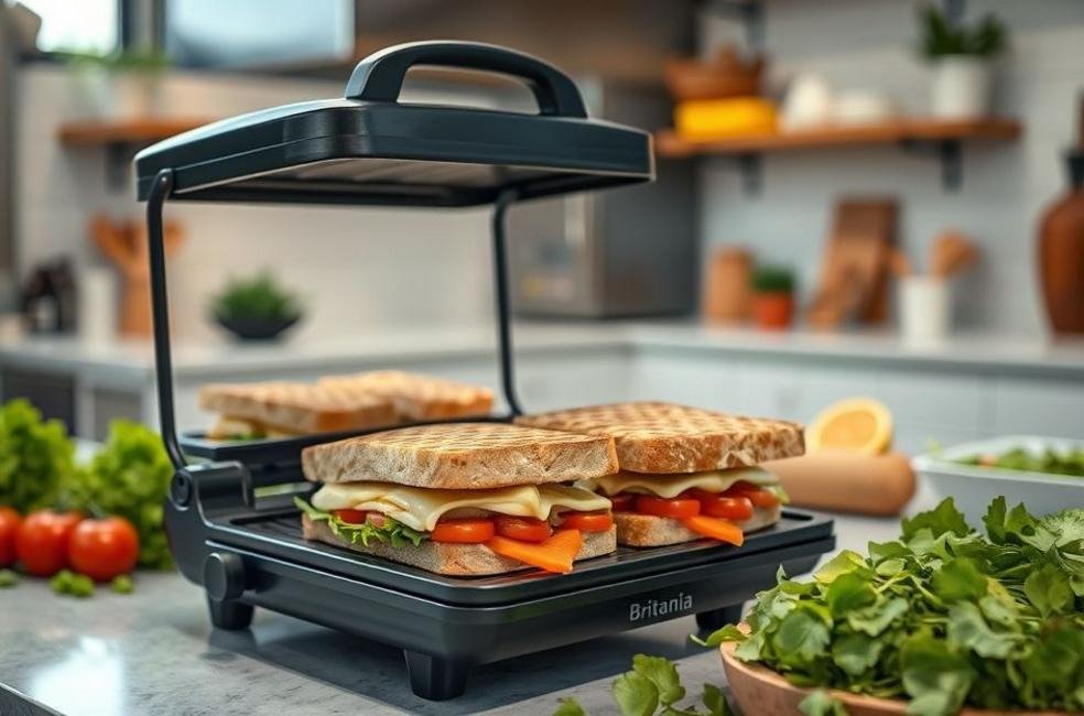 Vantagens de Usar uma Sanduicheira Britânia
