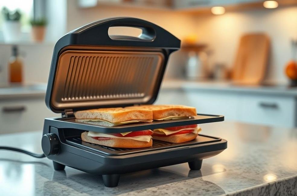 O Que é uma Sanduicheira Elétrica e Como Funciona