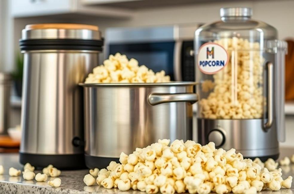 O Que é uma Pipoqueira e por que Você Deve Ter Uma?