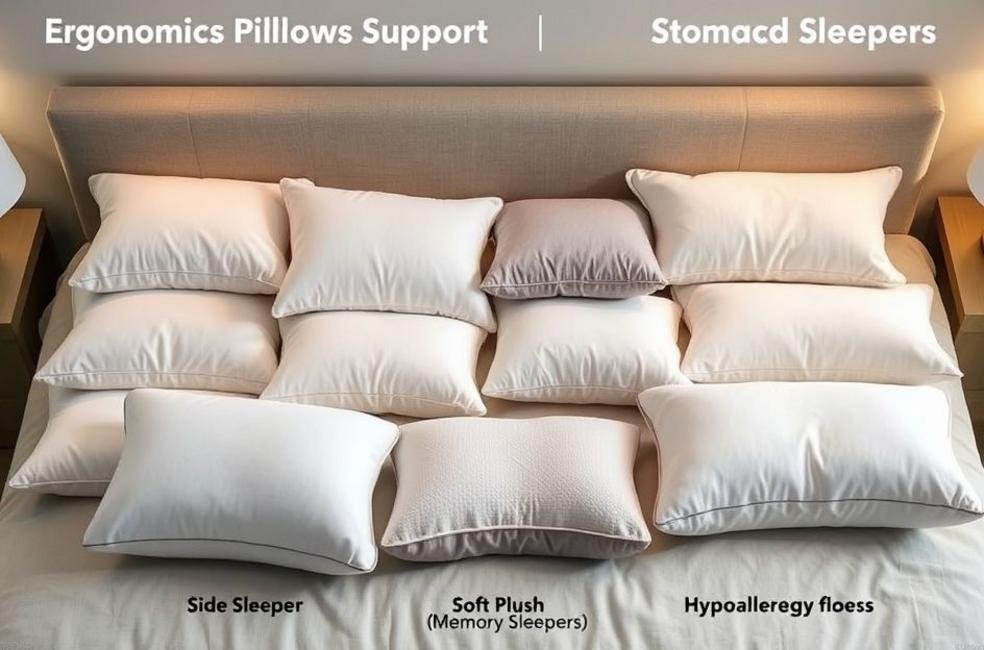 Como Escolher o Travesseiro Ideal para Seu Estilo de Dormir