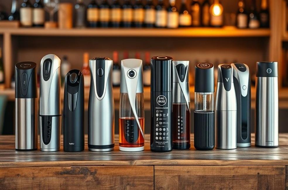Os 7 Melhores Abridores de Vinho Elétricos do Mercado