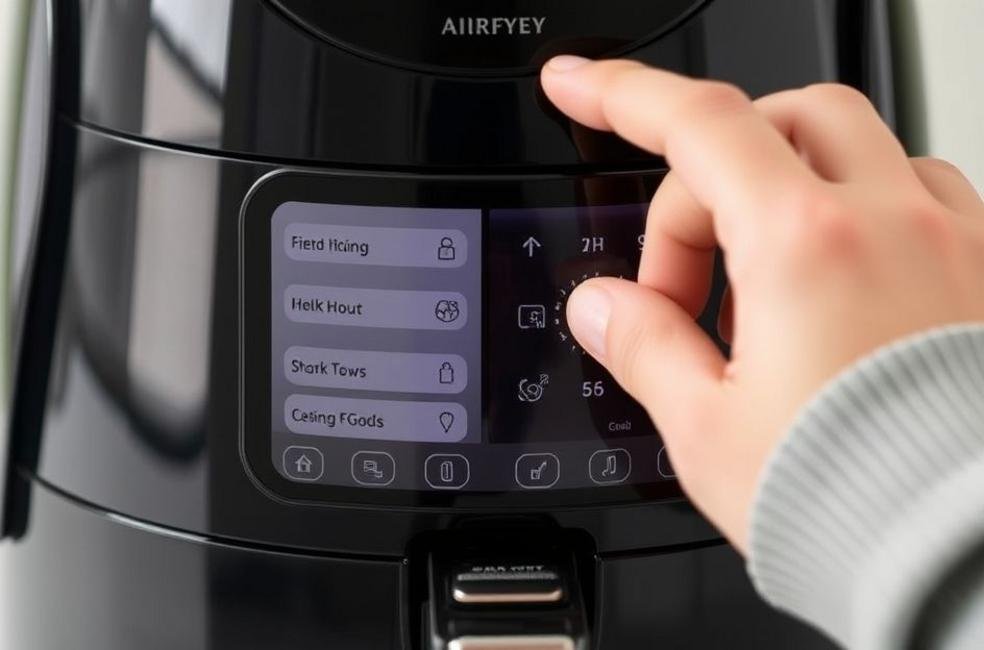 Como Utilizar a Fritadeira Airfryer de Forma Eficiente