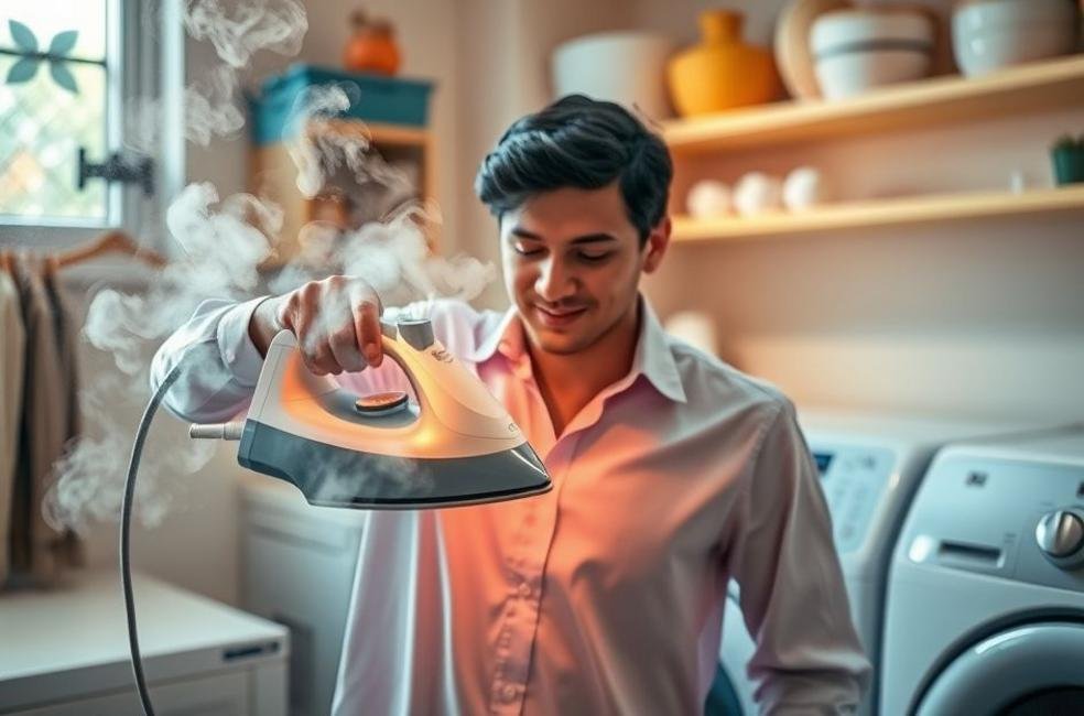 Dicas Práticas para Utilizar seu Ferro de Passar a Vapor com Eficácia