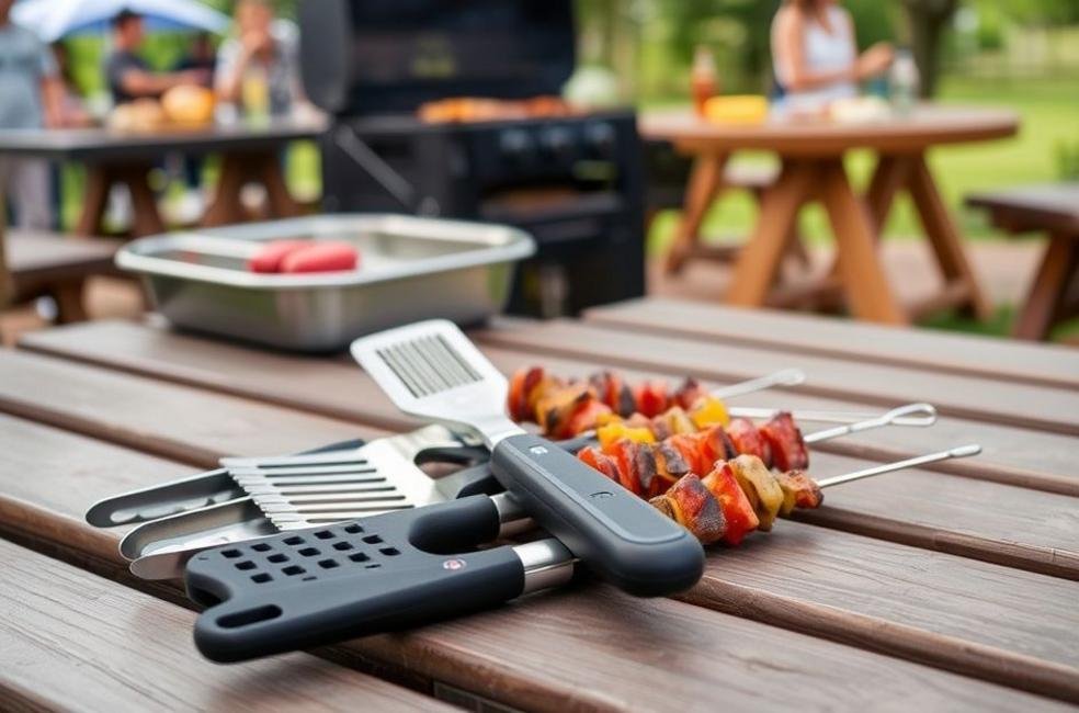 Equipamento Essencial: Ferramentas para Churrasco que Todo Amante de Grelhar Deve Ter