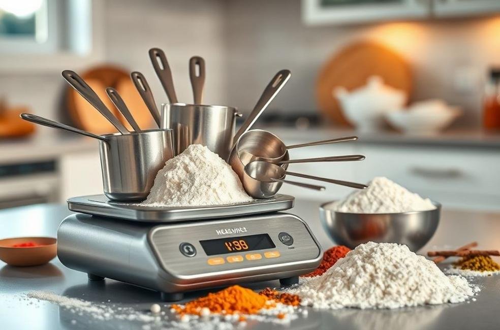 Utensílios de Medida: Precisão na Cozinha