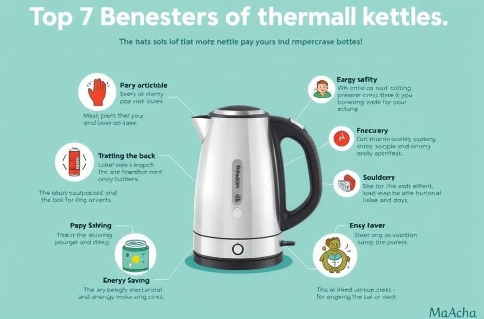 7 Benefícios que Apenas um Bule Térmico Pode Oferecer