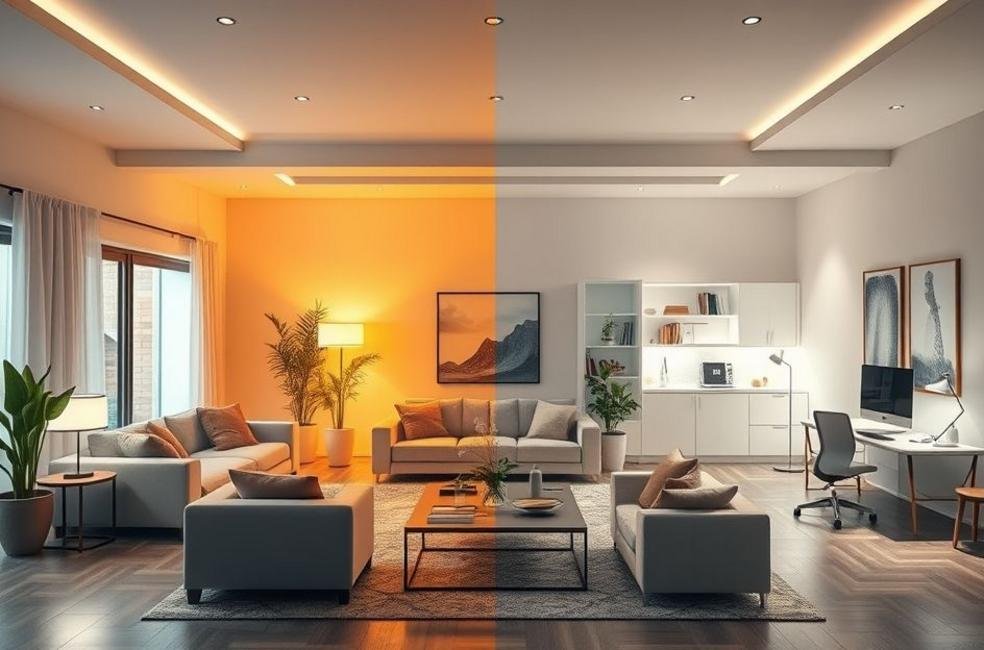 Vantagens da Lâmpada Inteligente na Automação Residencial