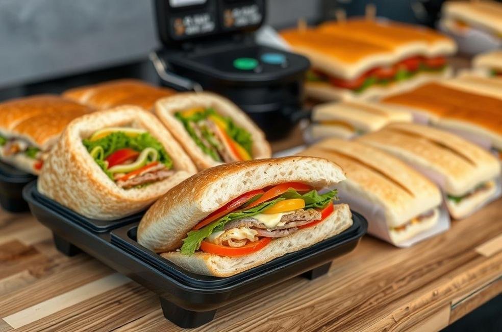 Receitas Rápidas e Deliciosas para Fazer na Sanduicheira