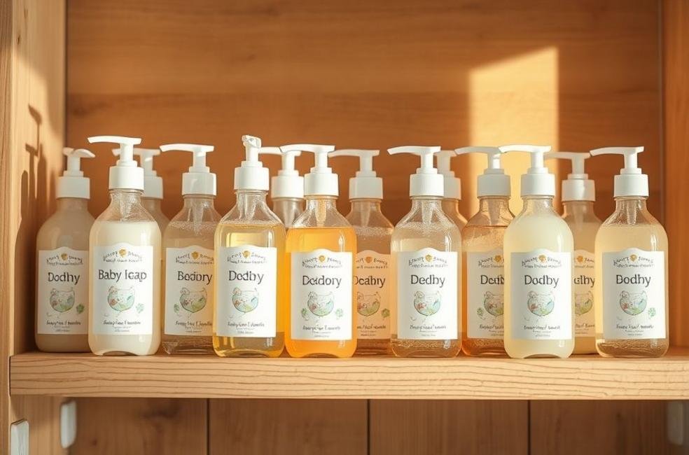 Os Benefícios do Sabonete Líquido para Bebês