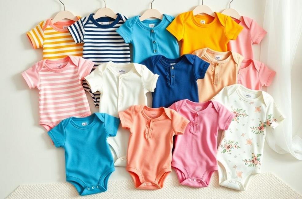 Variedade de Estilos e Cores