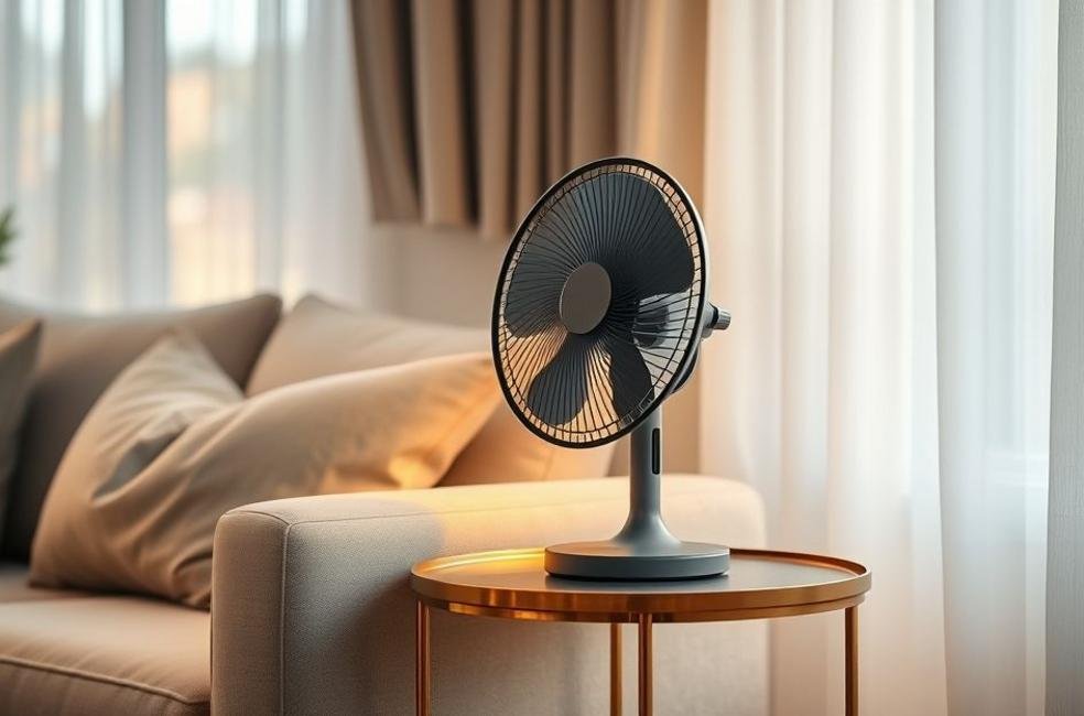 Por que Investir em um Ventilador de Mesa Eficiente?