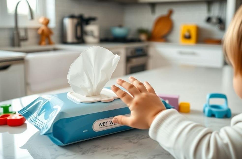 Entendendo a Versatilidade dos Lenços Umedecidos