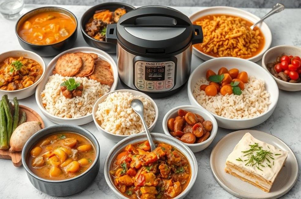 Versatilidade na Cozinha: 15 Receitas Para sua Panela de Pressão Elétrica