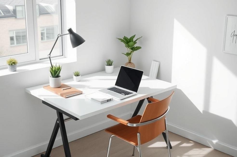 Por que a Escrivaninha é Crucial para sua Rotina?